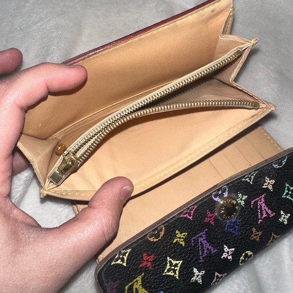 Louis Vuitton Wallet- Multicolored Monogram - Picture 3 of 5